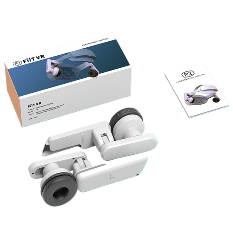 واقيات أذن صوتية مضادة للتداخل لـ PICO 4 / PICO 4 PRO سماعة رأس، ملحقات VR، P2