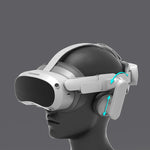 واقيات أذن صوتية مضادة للتداخل لـ PICO 4 / PICO 4 PRO سماعة رأس، ملحقات VR، P2