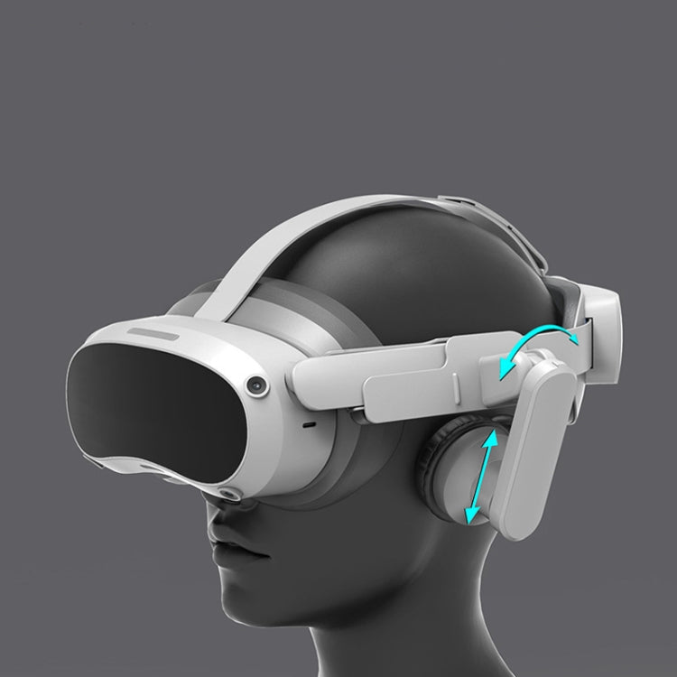 واقيات أذن صوتية مضادة للتداخل لـ PICO 4 / PICO 4 PRO سماعة رأس، ملحقات VR، P2