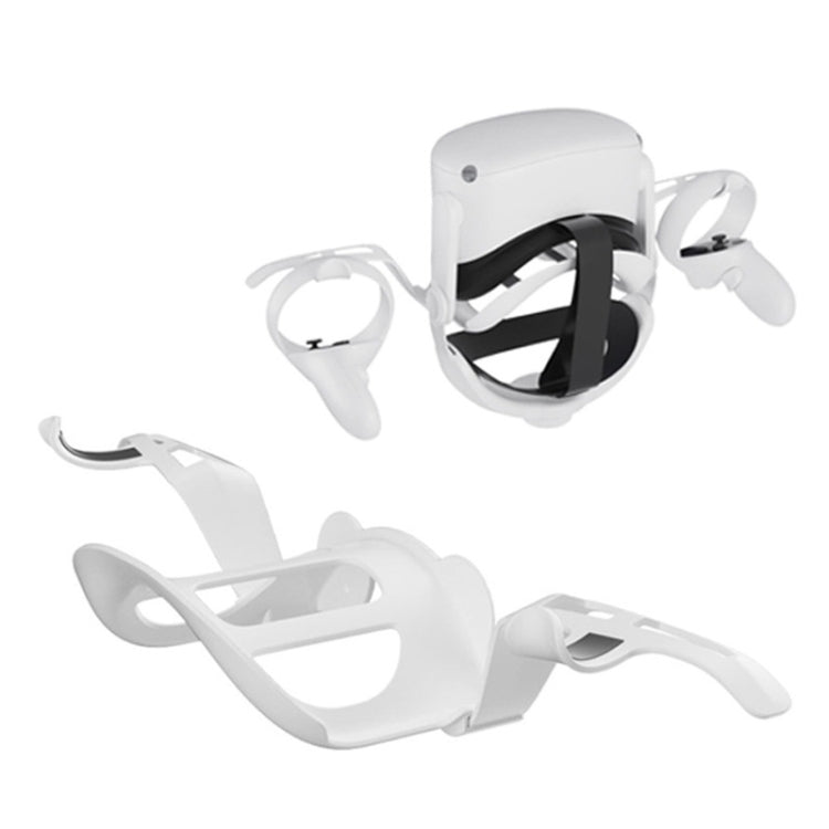 حامل تخزين جداري عالمي VR لجهاز iplay لأجهزة Oculus Quest 3/2 وPico 4/3 وPS5 VR، HBV-Q09