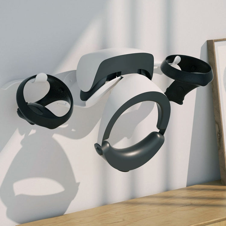 حامل تخزين جداري عالمي VR لجهاز iplay لأجهزة Oculus Quest 3/2 وPico 4/3 وPS5 VR، HBV-Q09