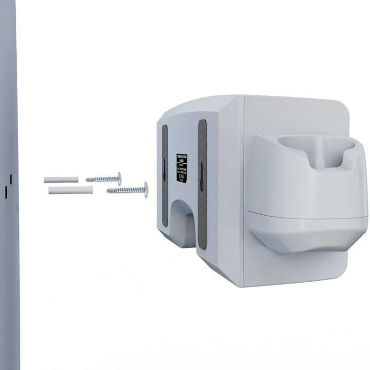 قاعدة شحن مثبتة على الحائط مع حامل شحن سريع ومؤشر LED لخوذة Meta Quest 3 VR