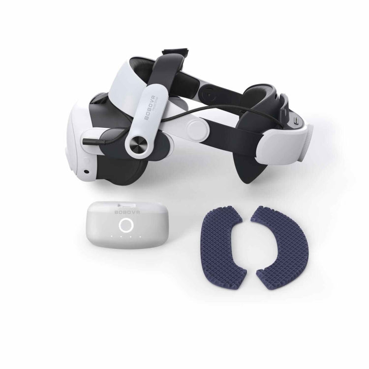 حزام رأس BOBOVR M3 PRO مع بطارية لجهاز Meta Quest 3S / 3، حزام رأس M3 PRO