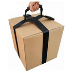 Heavy Lifting Straps Portable Moving Carrying Belts, Straight Type, Cross Type