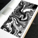وسادة فأرة كبيرة بتصميم تجريدي للاعبين والمكتب، مقاسات: 300x600x2 مم، 300x700x2 مم، 300x800x2 مم، 400x900x2 مم