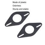 2pcs /Set Car Audio Modification Bracket Front Door Speaker Modification Tweeter Triangle Washer