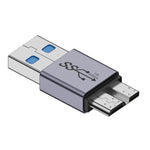 محول ذكر Micro B، وصلة USB، محول واجهة صندوق HDD، نقل USB أنثى، نقل Type-C أنثى، نقل USB ذكر، نقل Type-C ذكر