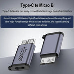 محول ذكر Micro B، وصلة USB، محول واجهة صندوق HDD، نقل USB أنثى، نقل Type-C أنثى، نقل USB ذكر، نقل Type-C ذكر