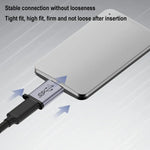 محول ذكر Micro B، وصلة USB، محول واجهة صندوق HDD، نقل USB أنثى، نقل Type-C أنثى، نقل USB ذكر، نقل Type-C ذكر