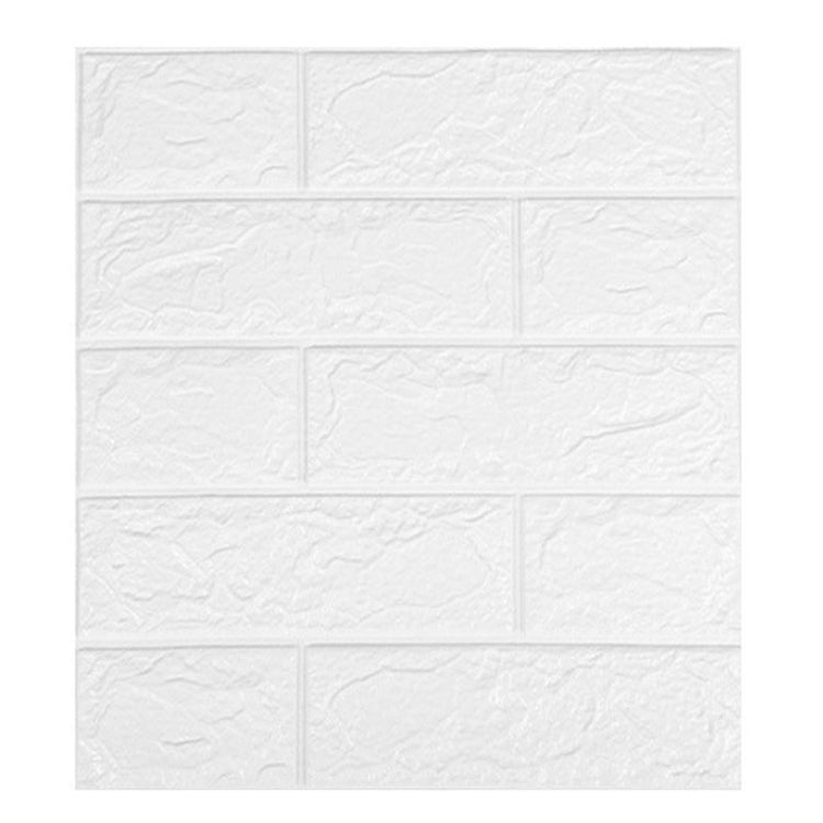ورق حائط ثلاثي الأبعاد لاصق ذاتي 35x38.5 سم، تغليف ناعم مقاوم للماء، سمك 3 مم، سمك 5 مم