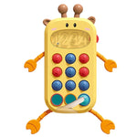 ألعاب تعليمية للأطفال على شكل أحجية مضخة أصابع، أخطبوط (أزرق)، أخطبوط (أحمر)، سلطعون كرتوني (برتقالي)، سلطعون كرتوني (أخضر)، صاروخ (أزرق)، صاروخ (أحمر)، سيف طائر (أحمر)، سيف طائر (أبيض)، سلطعون، سفينة فضاء، هاتف محمول راب...
