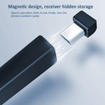 Deli جهاز تحكم عن بعد USB لتحويل الصفحات مع ضوء أحمر لتقديم باوربوينت بتردد 2.4 جيجاهرتز، 2802 (أسود)، 2802 (أبيض)