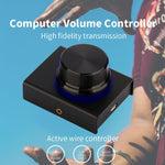 مفتاح صغير لضبط الصوت سلكي لملحقات الكمبيوتر، VC1