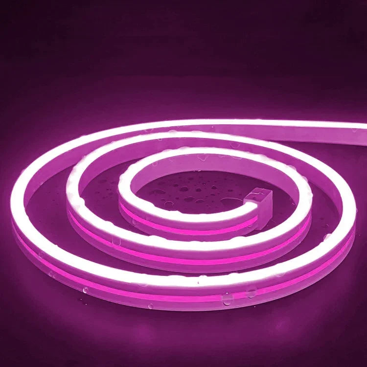 شريط إضاءة LED نيوني مرن من السيليكون USB 5 فولت 2 متر، USB (وردي)، USB (لون دافئ)، USB (أزرق)