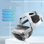 لأشرطة رأس PICO 4 Hibloks بدون ضغط عالية المرونة من مادة PU، ملحقات VR