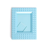 Mini 3-Inch Rivet Vertical Color Celebrity Photo Card Photo Frame