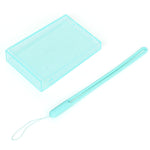 3 inch Ice Cream Glitter Photo Box Celebrity Photo Card Storage Box For Polaroids, Transparent, Pink, Purple, Blue, Green