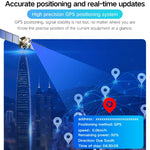 جهاز تعقب GPS مقاوم للماء للسيارات والدراجات النارية 2G، PG10WiFi