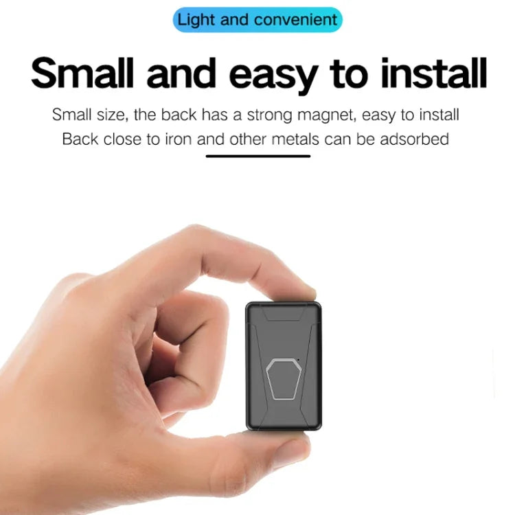 جهاز تعقب GPS مقاوم للماء للسيارات والدراجات النارية 2G، PG10WiFi