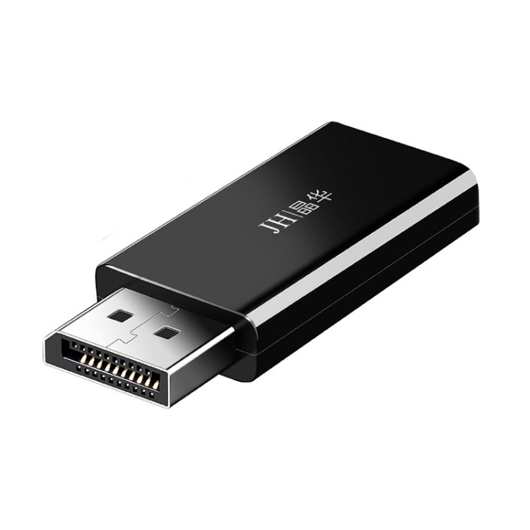محول فيديو وصوت JINGHUA DP ذكر إلى HDMI أنثى، نسخة 1080P عالمية، نسخة 4K عالمية
