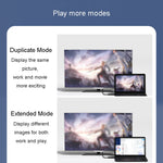محول فيديو وصوت JINGHUA DP ذكر إلى HDMI أنثى، نسخة 1080P عالمية، نسخة 4K عالمية