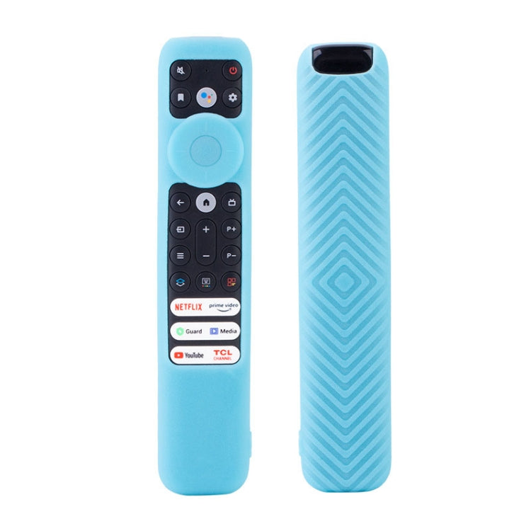 غطاء حماية لجهاز التحكم عن بعد TCL RC902V FMR1/FAR2/FMR4، أغطية سيليكون مقاومة للصدمات، 20.9 × 4.3 × 1.7 سم