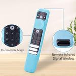غطاء حماية لجهاز التحكم عن بعد TCL RC902V FMR1/FAR2/FMR4، أغطية سيليكون مقاومة للصدمات، 20.9 × 4.3 × 1.7 سم