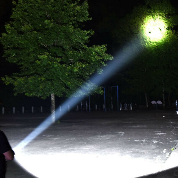 Strong Light Flashlight USB Rechargeable LED Super Bright Long-range Outdoor Lighting