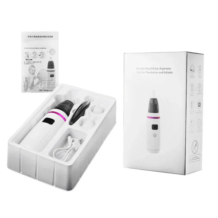 USB Charging Baby Snot Cleaner Electric Nasal Aspirator