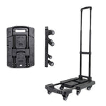 Folding Hand Trolley Portable Luggage Handling Turtle Cart