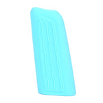 Automotive Universal Silicone Handbrake Handle Cover Brake Handle Decorative Protective Sleeve, Straight Sleeve, Oblique Sleeve