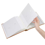N55078 7 inch 50 Pages for 200 PCS Photos Velvet Face Album Insert Type Album Storage Book
