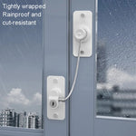 Multifunctional Children Window Safety Lock With Key Refrigerator Cabinet Lock Dual Purpose Limator, FQ8