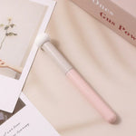 Wet and Dry Dual-use Portable Concealer Brush Multifunctional Beauty Tool, 3pcs /Set, Mushroom Style, Diagonal Style