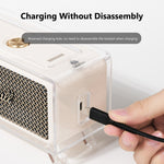 حامل عرض مكتبي أكريليك بتصميم رجعي لمكبر صوت Marshall EMBERTON II TXesign، لـ Marshall EMBERTON II