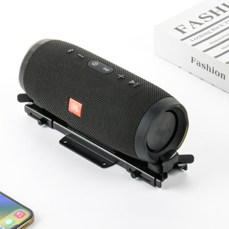 حامل تخزين جداري قابل للسحب لمكبر صوت بلوتوث JBL Charge 3 / 4 / 5 و Flip 4 / 5 / 6، لـ JBL Charge 3 / 4 / 5 و Flip 4 / 5 / 6