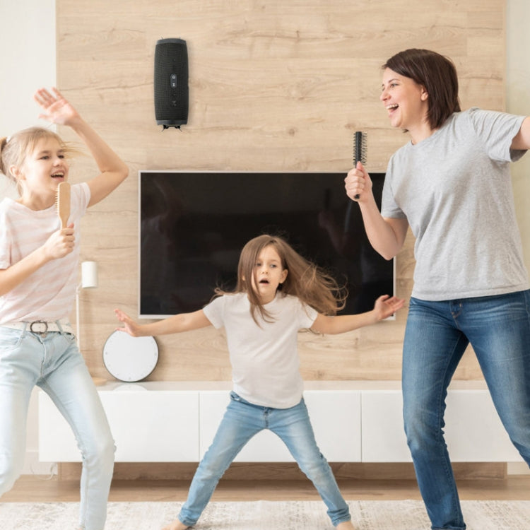 حامل تخزين جداري قابل للسحب لمكبر صوت بلوتوث JBL Charge 3 / 4 / 5 و Flip 4 / 5 / 6، لـ JBL Charge 3 / 4 / 5 و Flip 4 / 5 / 6