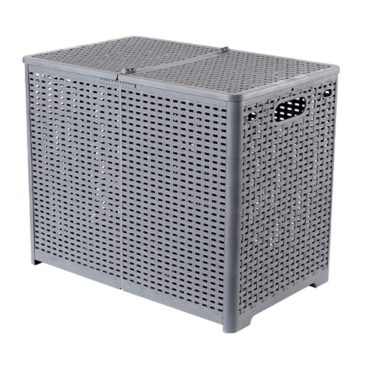 Foldable Dirty Clothes Basket Wall Mounted Bathroom Dirty Clothes Storage Frame Plastic Laundry Basket, Plus Large White, Plus Large Gray, Plus Large Black, Extra Large Black, Extra Large White, Extra Large Gray