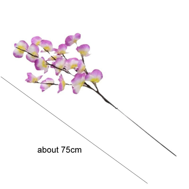 Butterfly Orchid Chandelier Room Bedroom Decoration Vase Lamp