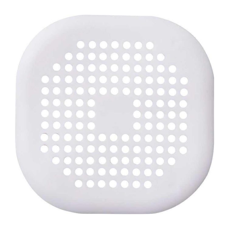 Floor Drain Pad With Suction Pad Kitchen Bathroom Anti Clogging Hair Strainer Sewer Floor Drain Plugs