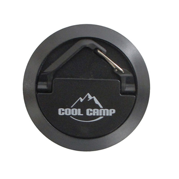 خطاف مغناطيسي مفتوح للتخييم الخارجي COOL CAMP CF-A208، ضوء معلق للتخييم الثابت في السيارة