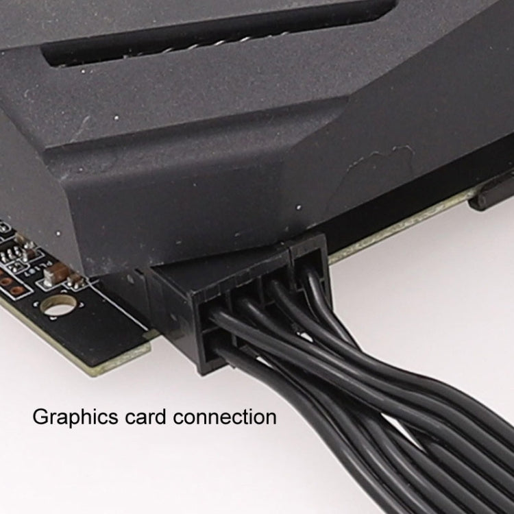 لكابل وحدة طاقة كابل مسطح 18AWG لكورساير، كابل وحدة بطاقة الرسومات 8 دبوس إلى 8 دبوس 6+2، 50 سم لكورساير، 60 سم لكورساير