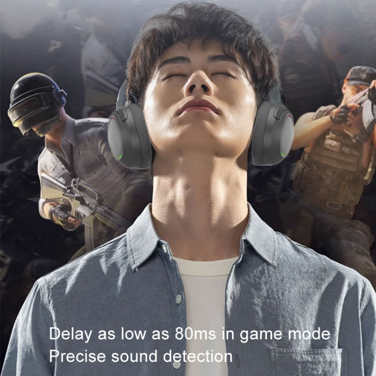 SOYTO P2963 Bluetooth Wireless Headset Noise Reduction Mobile Phone Game Headset, P2963