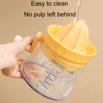 Household Manual Juicer Kitchen Hand Crank Fruit Extractor