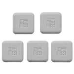 5pcs Doorknob Silent Anti-Collision Pad Living Room Bedroom Door Closing Cushion Silicone Protective Pad