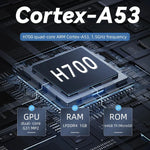جهاز ألعاب محمول ANBERNIC RG35XX H بشاشة IPS بحجم 3.5 بوصة، نظام Linux، 64 جيجابايت، 64 جيجابايت + 128 جيجابايت