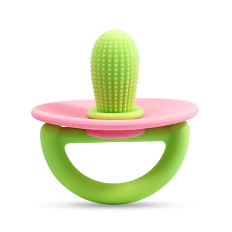 Silicone Cactus Teether Baby Anti Teething Sticks Toys