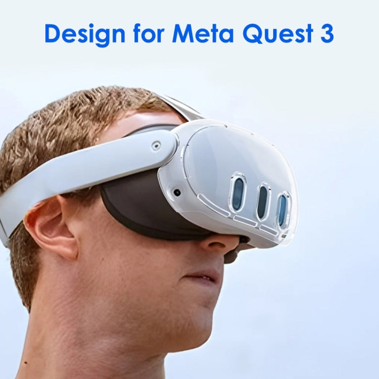 غطاء حماية لجهاز Meta Quest 3، 7 في 1 (شفاف لامع)، 7 في 1 (شفاف لامع أزرق)، 7 في 1 (شفاف لامع أحمر)، غطاء فردي (شفاف لامع)، غطاء فردي (شفاف لامع أزرق)، غطاء فردي (شفاف لامع أحمر)...