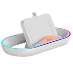 قاعدة شحن مع ضوء RGB لوحدة تحكم PlayStation Portal من iPega، PG-P5P02