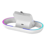 قاعدة شحن مع ضوء RGB لوحدة تحكم PlayStation Portal من iPega، PG-P5P02